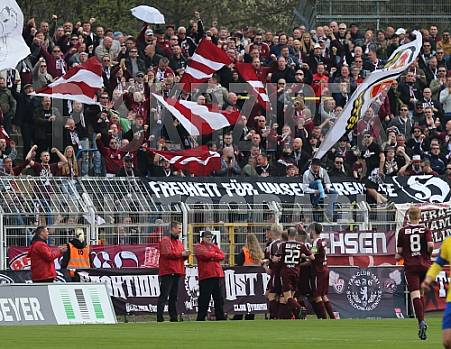 26.Spieltag 1.FC Lokomotive Leipzig - BFC Dynamo ,