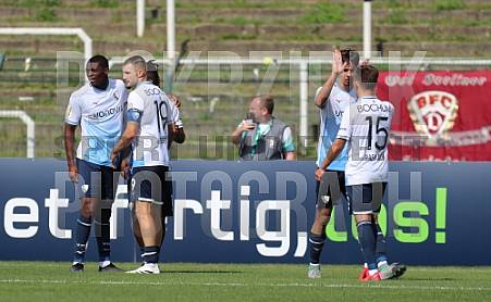 1. Runde DFB-Pokal BFC Dynamo - VfL Bochum 1848