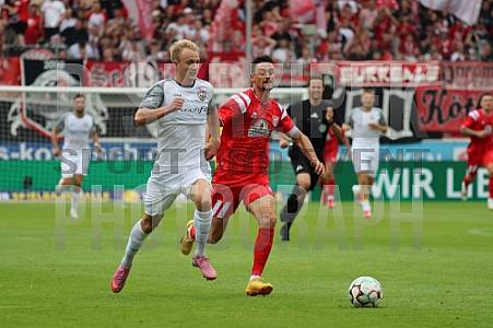 1.Spieltag Hallescher FC - BFC Dynamo,