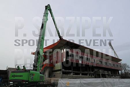 Friedrich-Ludwig-Jahn-Sportpark Abriss Friedrich-Ludwig-Jahn-Sportpark Abriss