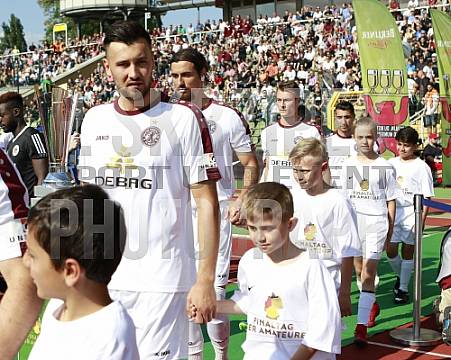 Berliner Pilsner Pokalfinal 2018BFC Dynamo - Berliner SC