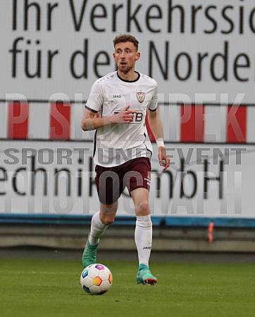 31.Spieltag FC Hansa Rostock II - BFC Dynamo