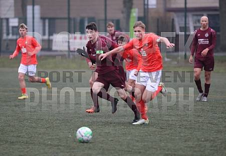 11.Spieltag BFC Dynamo U19 - SC Borea Dresden U19