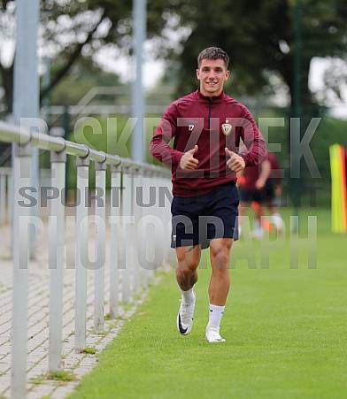 Training vom 29.08.2023 BFC Dynamo