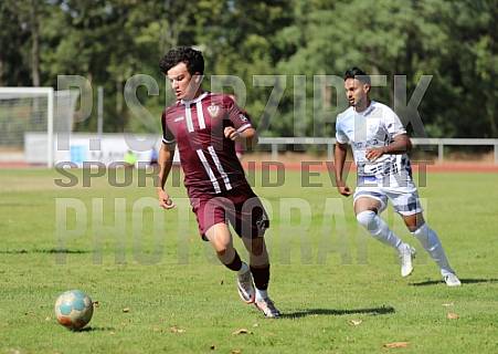 2.Runde Cosy-Wasch-Landespokal MSV Normannia 08 - BFC Dynamo,