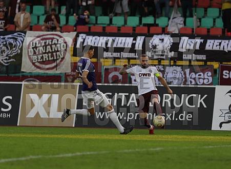Halbfinale Berliner Pilsner-Pokal BFC Dynamo - Tennis Borussia Berlin