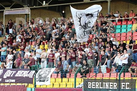2.Spieltag BFC Dynamo - FSV Wacker 90 Nordhausen