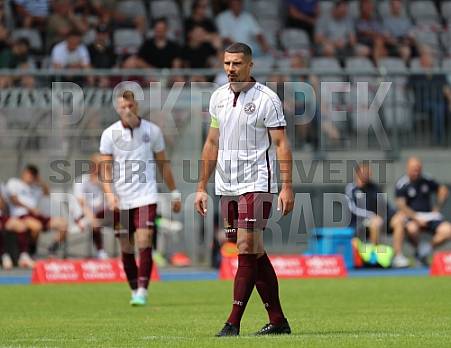 Testspiel Ludwigsfelder FC - BFC Dynamo