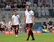 Testspiel Ludwigsfelder FC - BFC Dynamo