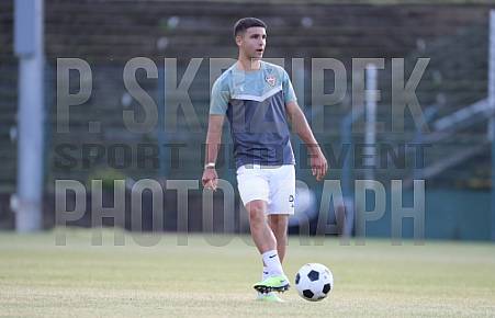 2.Spieltag BFC Dynamo - FC Rot-Weiß Erfurt,