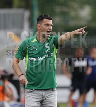 1.Spieltag BSG Chemie Leipzig - BFC Dynamo