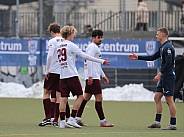 Testspiel SV Babelsberg 03 - BFC Dynamo