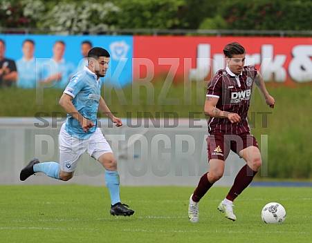Halbfinale FC Viktoria 1889 - BFC Dynamo