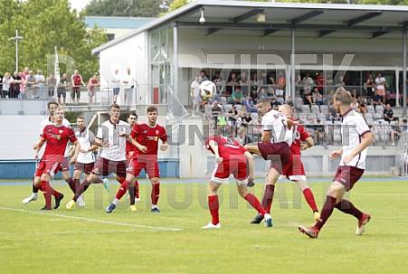 Testspiel Ludwigsfelder FC - BFC Dynamo