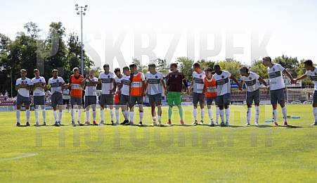 1.Spieltag ZFC Meuselwitz - BFC Dynamo,
