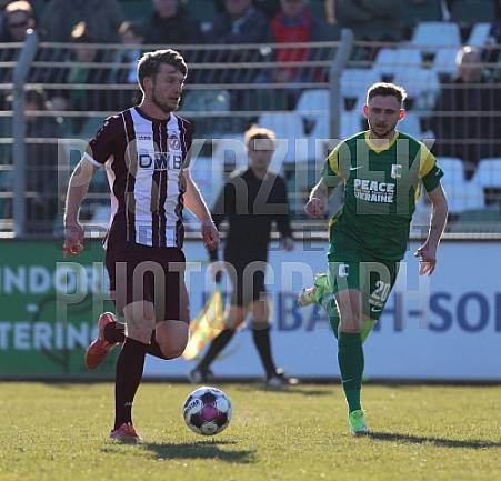 29.Spieltag BSG Chemnie Leipzig - BFC Dynamo,