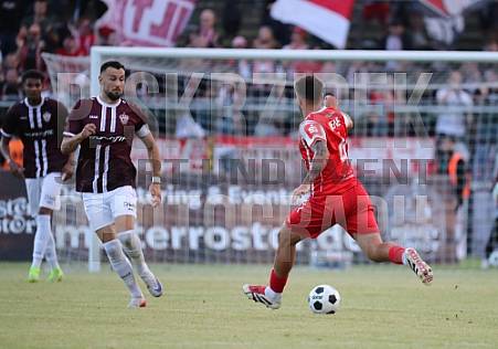 2.Spieltag BFC Dynamo - FC Rot-Weiß Erfurt,