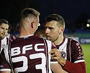 35.Spieltag BFC Dynamo - Tennis Borussia Berlin,