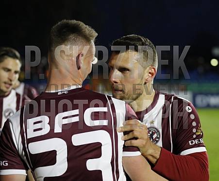 35.Spieltag BFC Dynamo - Tennis Borussia Berlin,