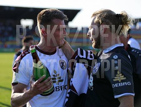 Berliner Pilsner Pokalfinal 2018BFC Dynamo - Berliner SC
