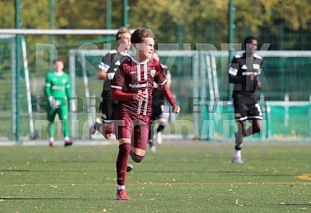 8.Spieltag BFC Dynamo U17 - 1.FC Union U16