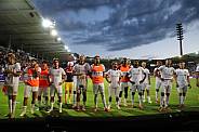3. Spieltag FC Erzgebirge Aue - BFC Dynamo