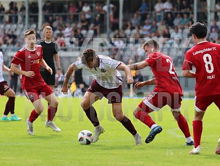 Testspiel Ludwigsfelder FC - BFC Dynamo
