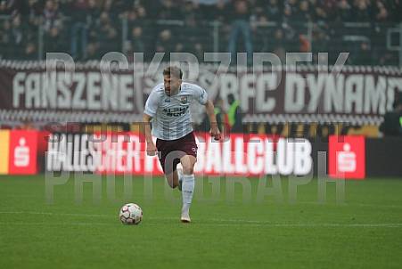 15.Spieltag Hallescher FC - BFC Dynamo