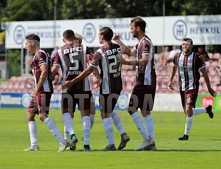 5.Spieltag ZFC Meuselwitz - BFC Dynamo,