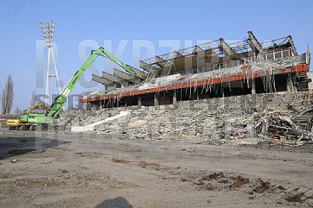 Friedrich-Ludwig-Jahn-Sportpark Abriss Friedrich-Ludwig-Jahn-Sportpark Abriss