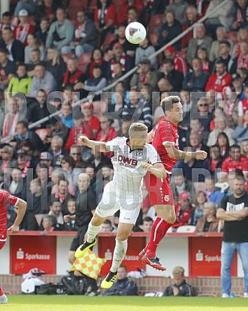 10.Spieltag FC Energie Cottbus - BFC Dynamo,