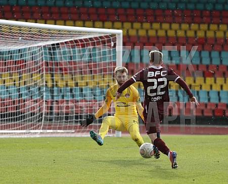 24.Spieltag BFC Dynamo - FSV Optik Rathenow ,