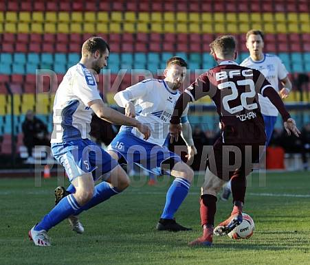 19.Spieltag BFC Dynamo - Bischofswerdaer FV08