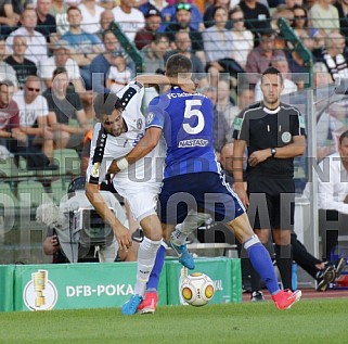 BFC Dynamo - FC Schalke 04
1.Hauptrunde DFB Pokal