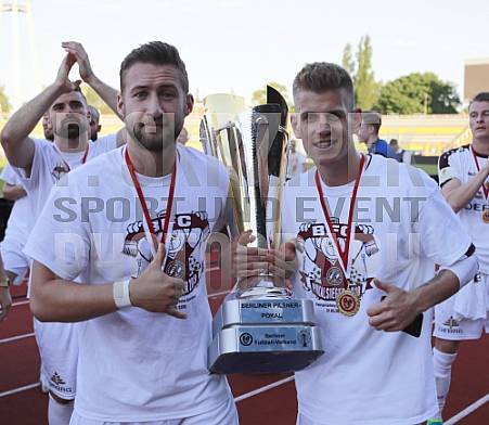 Berliner Pilsner Pokalfinal 2018BFC Dynamo - Berliner SC