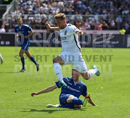 Relegation Rückspiel VfB Oldenburg - BFC Dynamo,