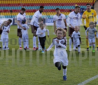 Halbfinale Runde AOK Landespokal , BFC Dynamo - FC Viktoria 1889 Berlin ,