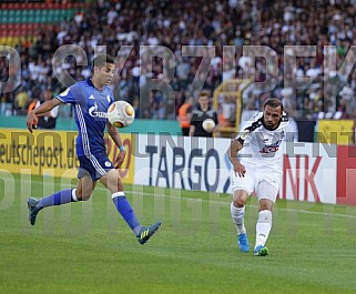 BFC Dynamo - FC Schalke 04
1.Hauptrunde DFB Pokal