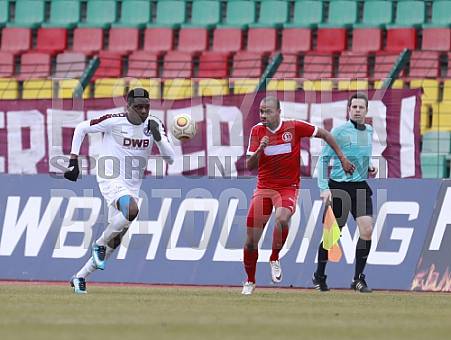 Viertelfinale Berliner Pilsner-Pokal  BFC Dynamo - SV Lichtenberg 47