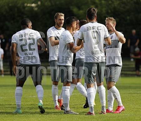 1.Runde Cosy-Wasch Berlin Türkspor - BFC Dynamo,