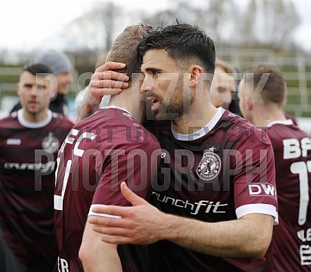 Cosy-Wasch Viertelfinale BFC Dynamo - VSG Altglienicke