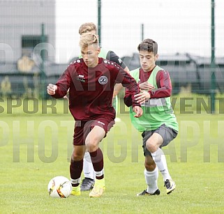 Trainingsspiel A1 - B1 Jugend