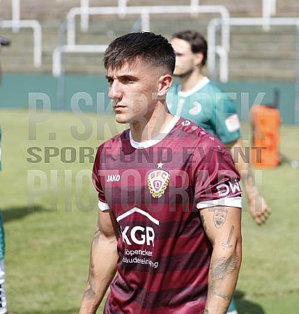 Testspiel BFC Dynamo - VfB Lübeck 1919,