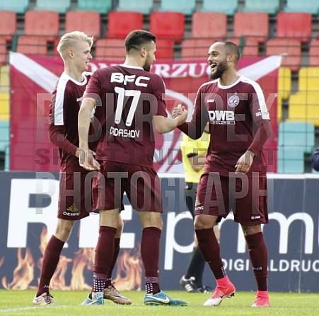 12.Spieltag BFC Dynamo - BSG Chemie Leipzig