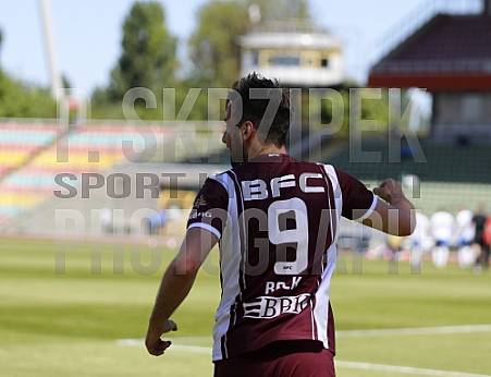 38.Spieltag VSG Altglienicke - BFC Dynamo,
