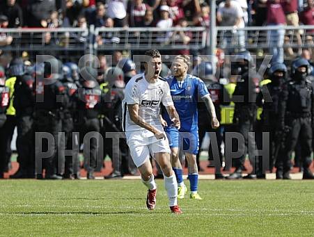 Relegation Rückspiel VfB Oldenburg - BFC Dynamo,