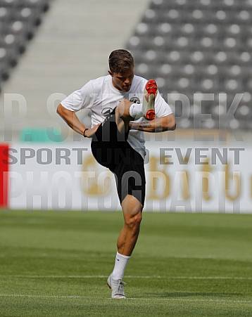 18.08.2018 Training im Olympiastadion,BFC Dynamo - 1.FC Köln ,1.Runde DFB Pokal