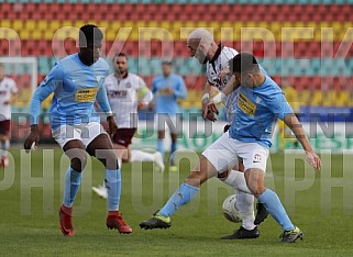 Halbfinale Runde AOK Landespokal , BFC Dynamo - FC Viktoria 1889 Berlin ,