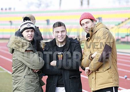 Viertelfinale Berliner Pilsner-Pokal  BFC Dynamo - SV Lichtenberg 47