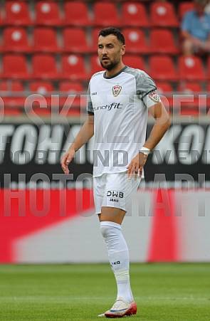 1.Spieltag Hallescher FC - BFC Dynamo,